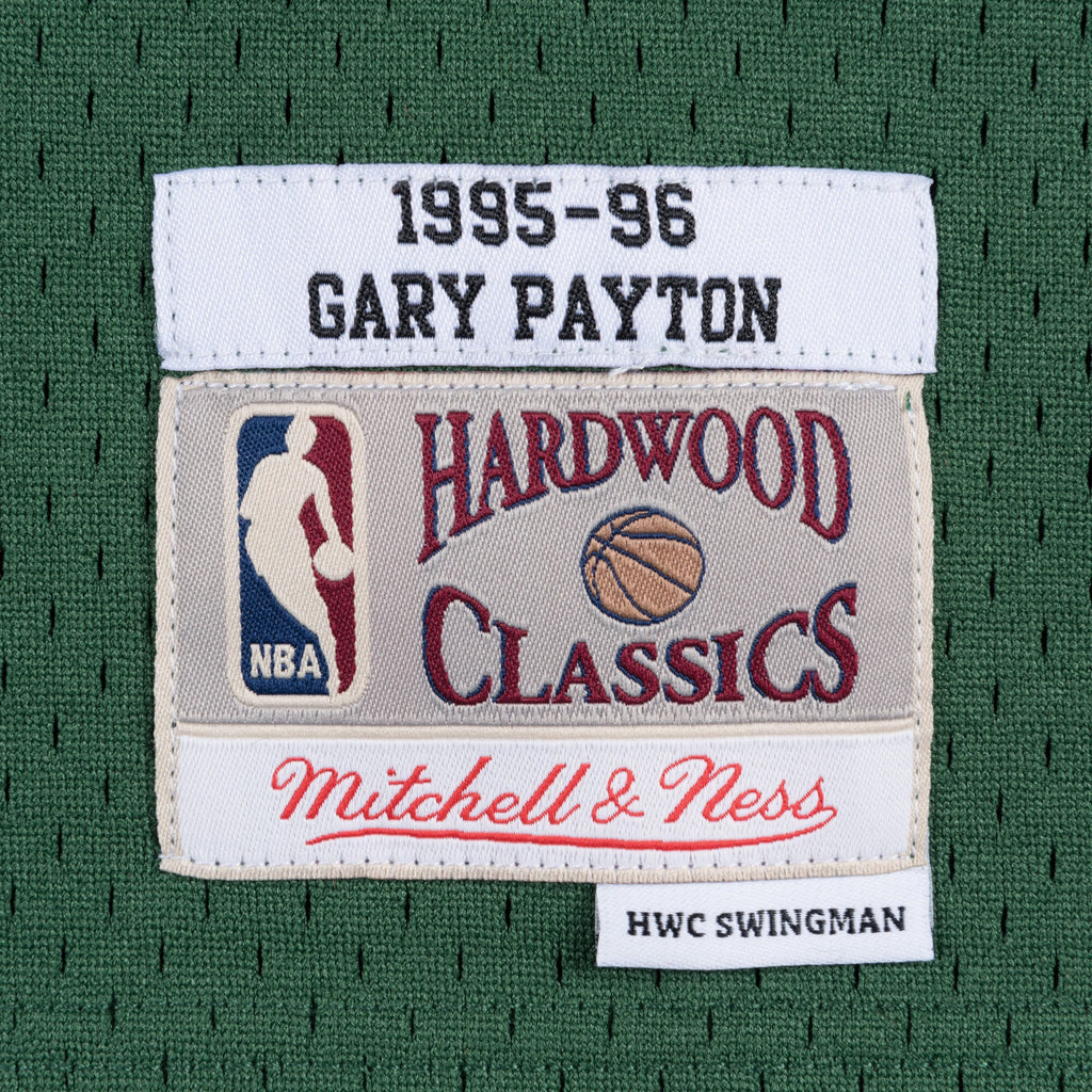 Seattle SuperSonics Mitchell & Ness Swingman Jersey Road Gary Payton 1995-96