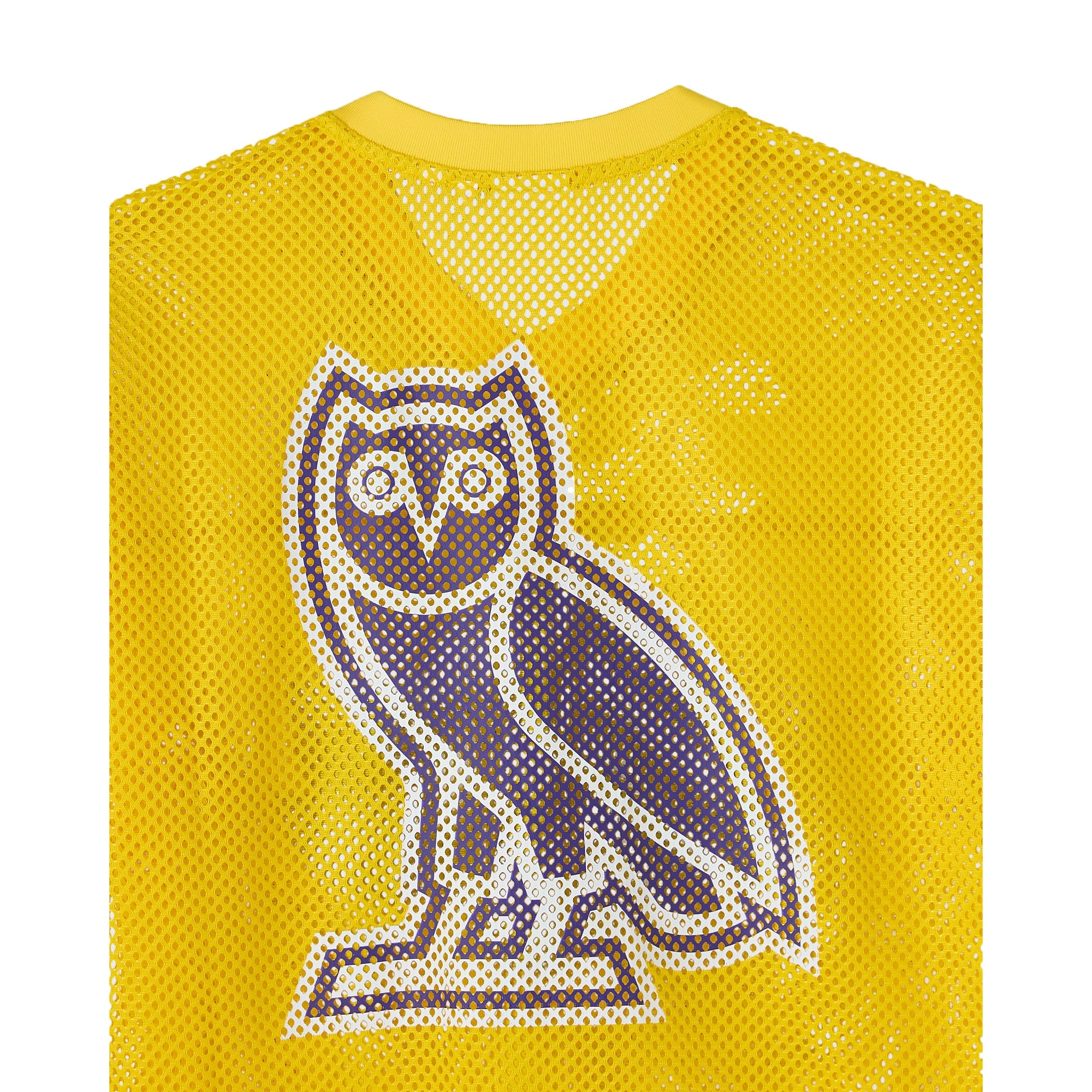 Los Angeles Lakers X OVO Mesh Football Jersey - Men's