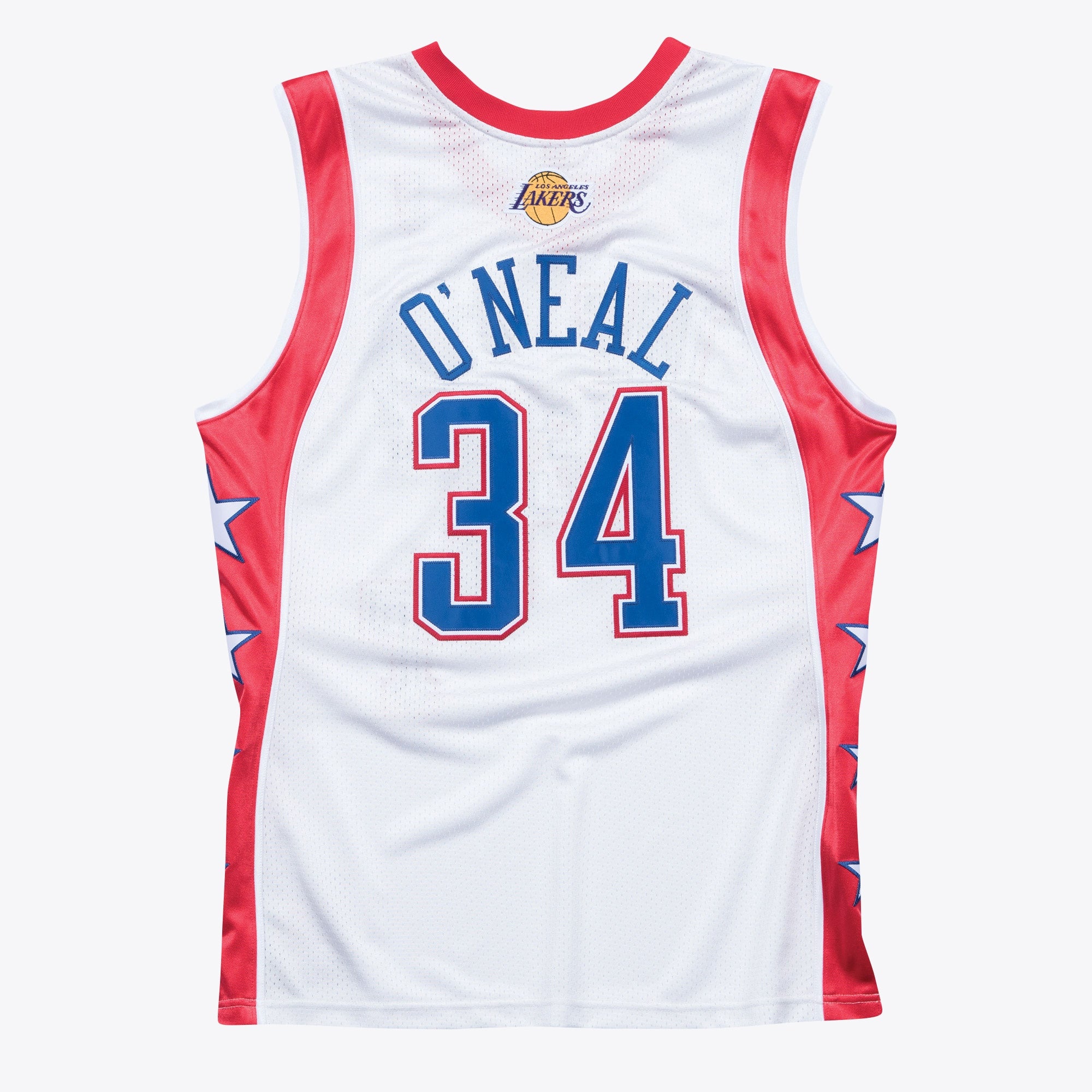 Mitchell & Ness NBA 2004 West Shaquille ONeal Authentic All-Star Jersey - White - Men's
