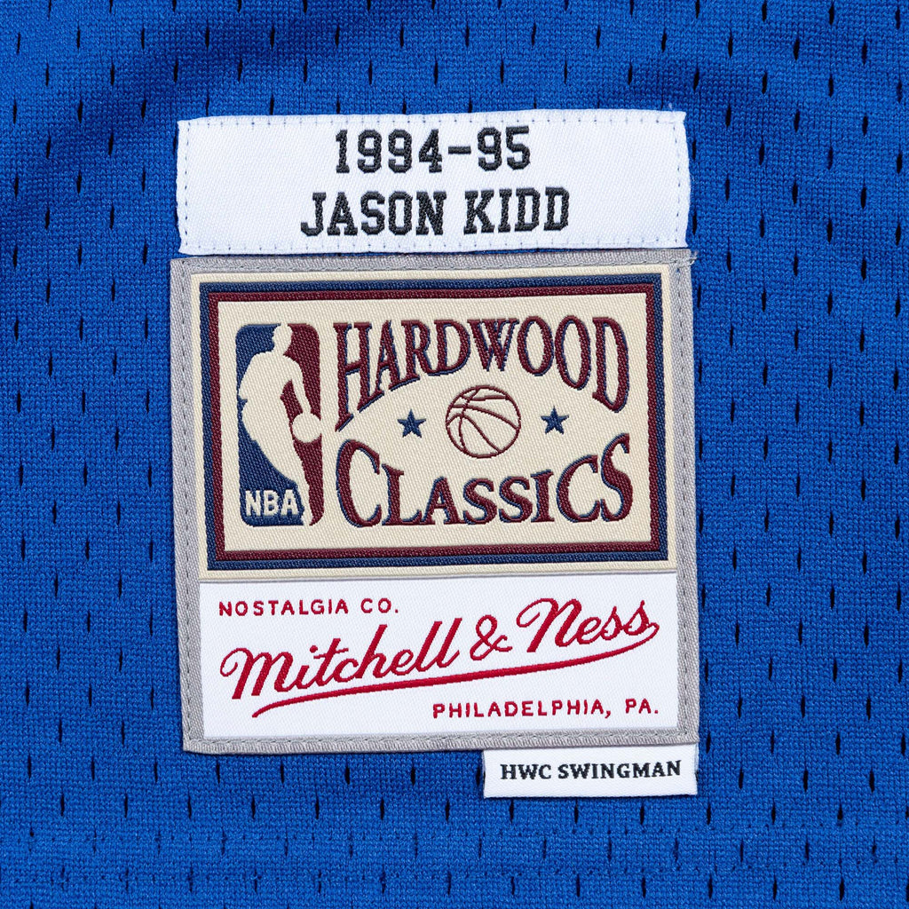 Dallas Mavericks Mitchell & Ness Hardwood Classics Road Jersey - Jason Kidd - Men's