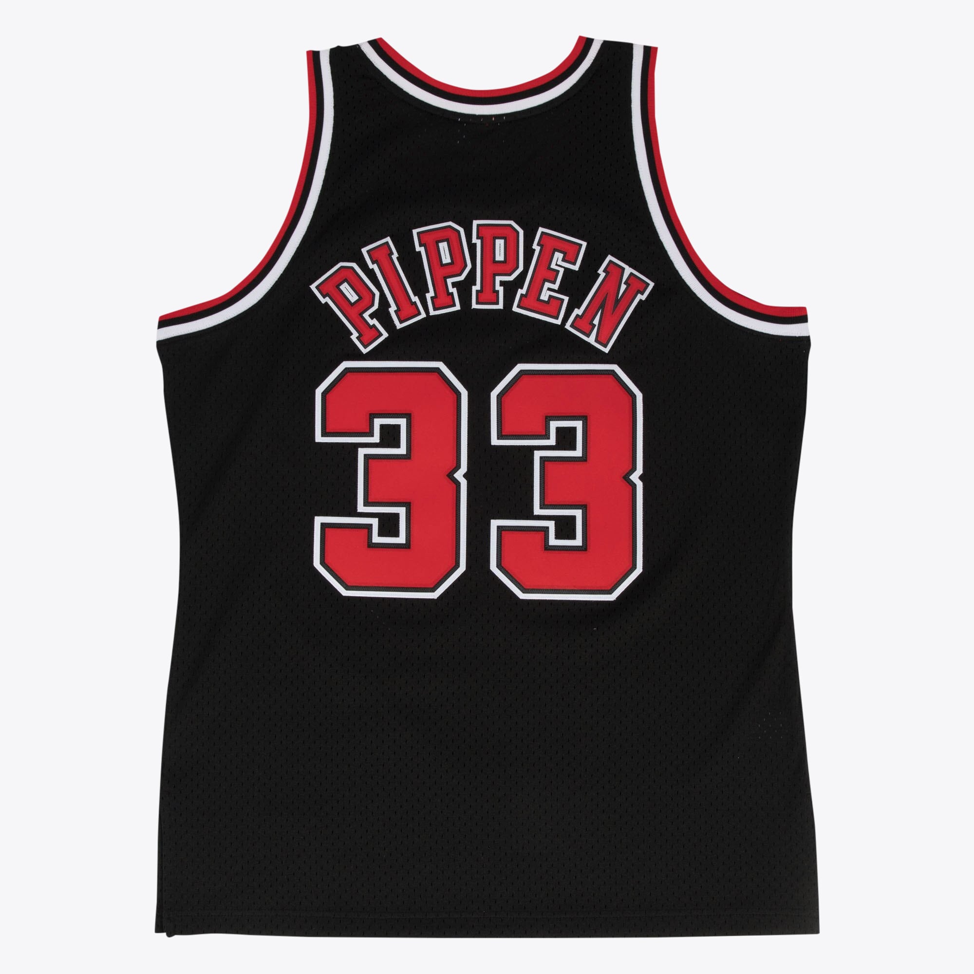 Chicago Bulls Mitchell & Ness Scottie Pippen 1997-98 Hardwood Classics Alternate Swingman Jersey - Black - Men's
