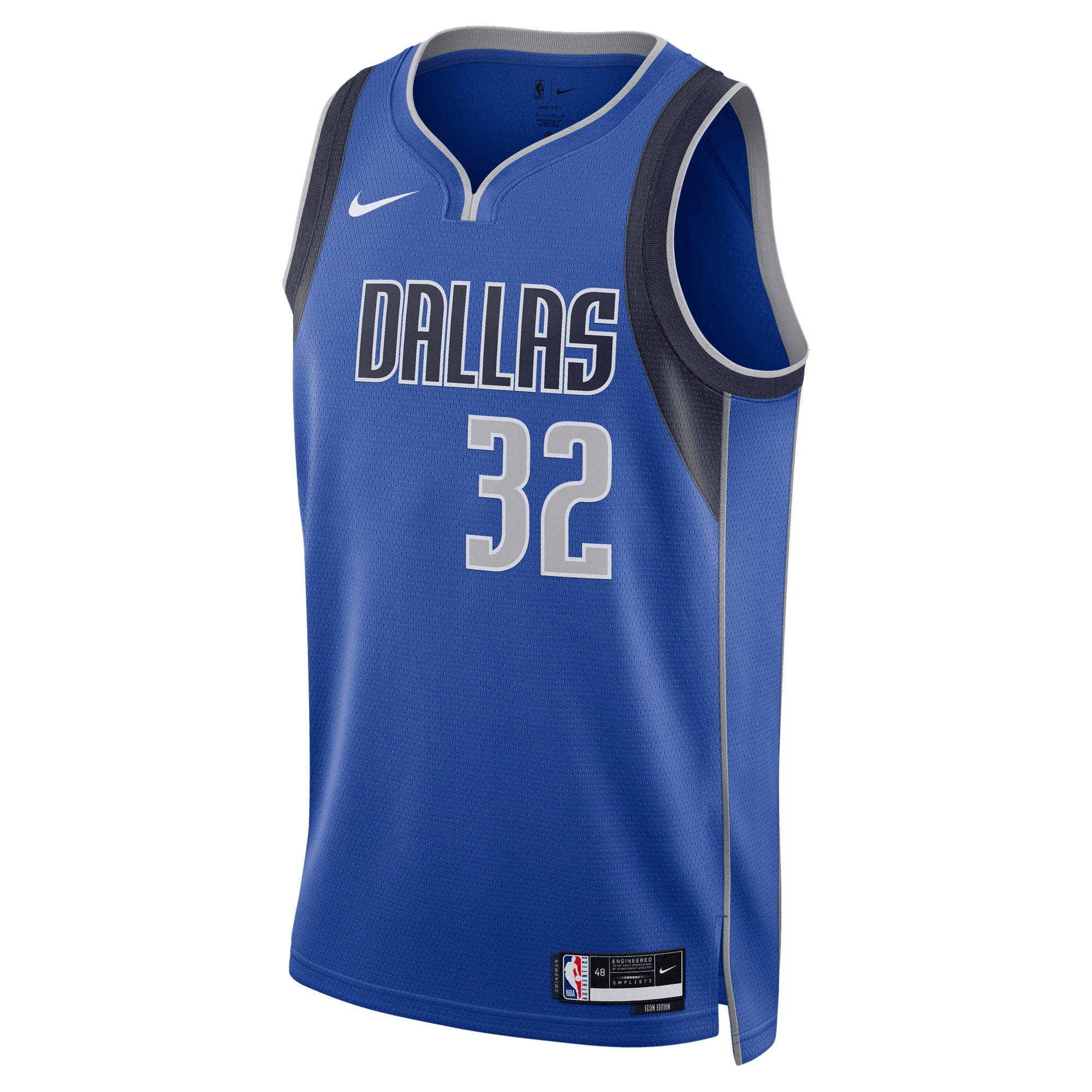 Dallas Mavericks Nike Icon Swingman Jersey - Cooper Flagg - Unisex