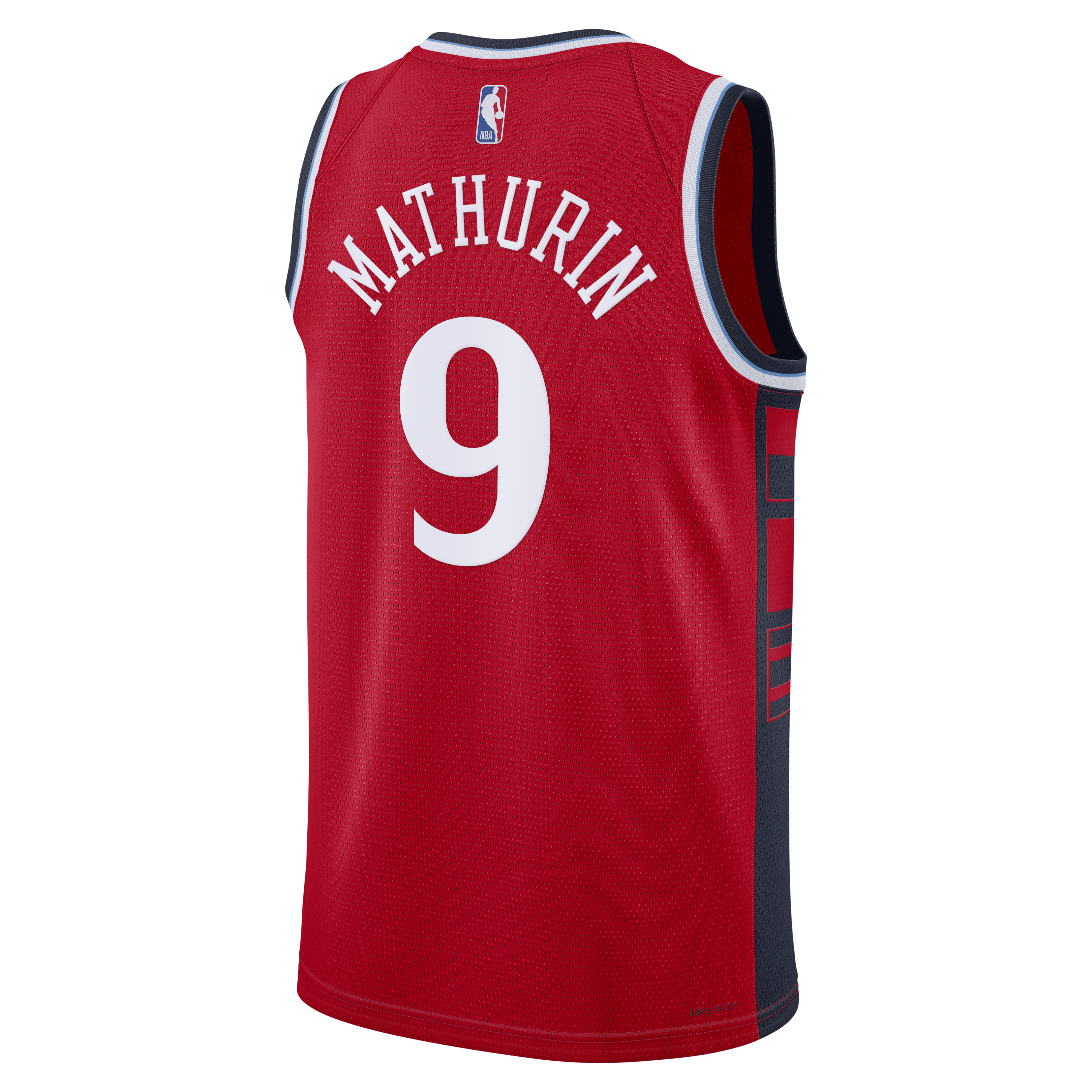LA Clippers Jordan Brand Statement Edition Swingman Jersey - Red - Bennedict Mathurin - Men's