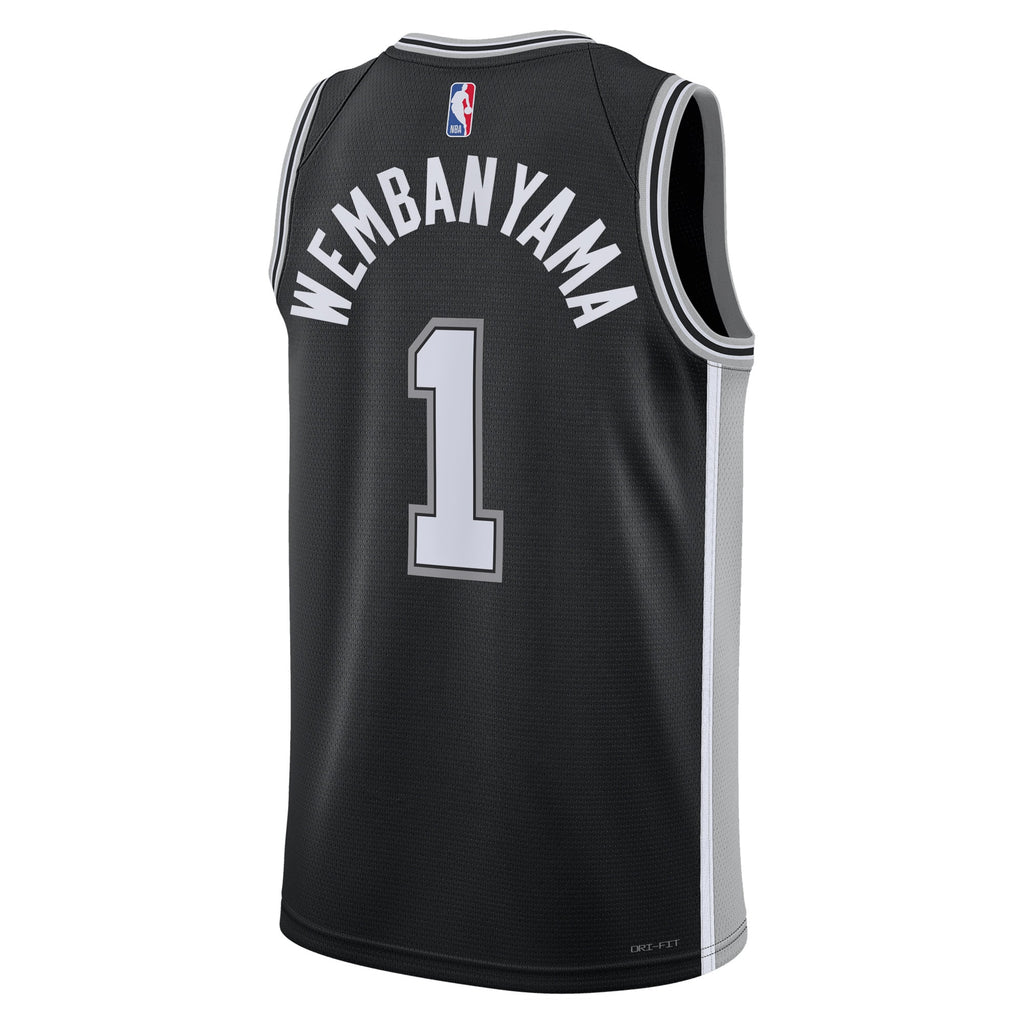 San Antonio Spurs Nike Icon Swingman Jersey - Victor Wembanyama - Men's
