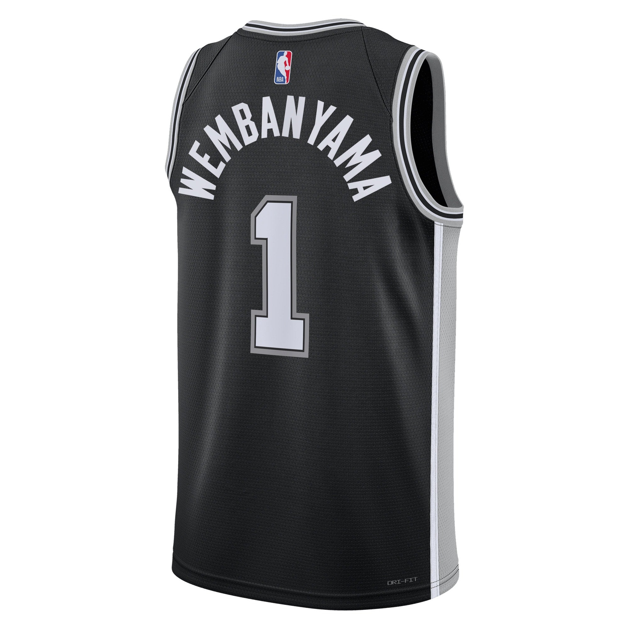 San Antonio Spurs Nike Icon Swingman Jersey - Victor Wembanyama - Men's