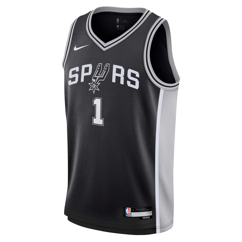 San Antonio Spurs Nike Icon Swingman Jersey - Victor Wembanyama - Youth