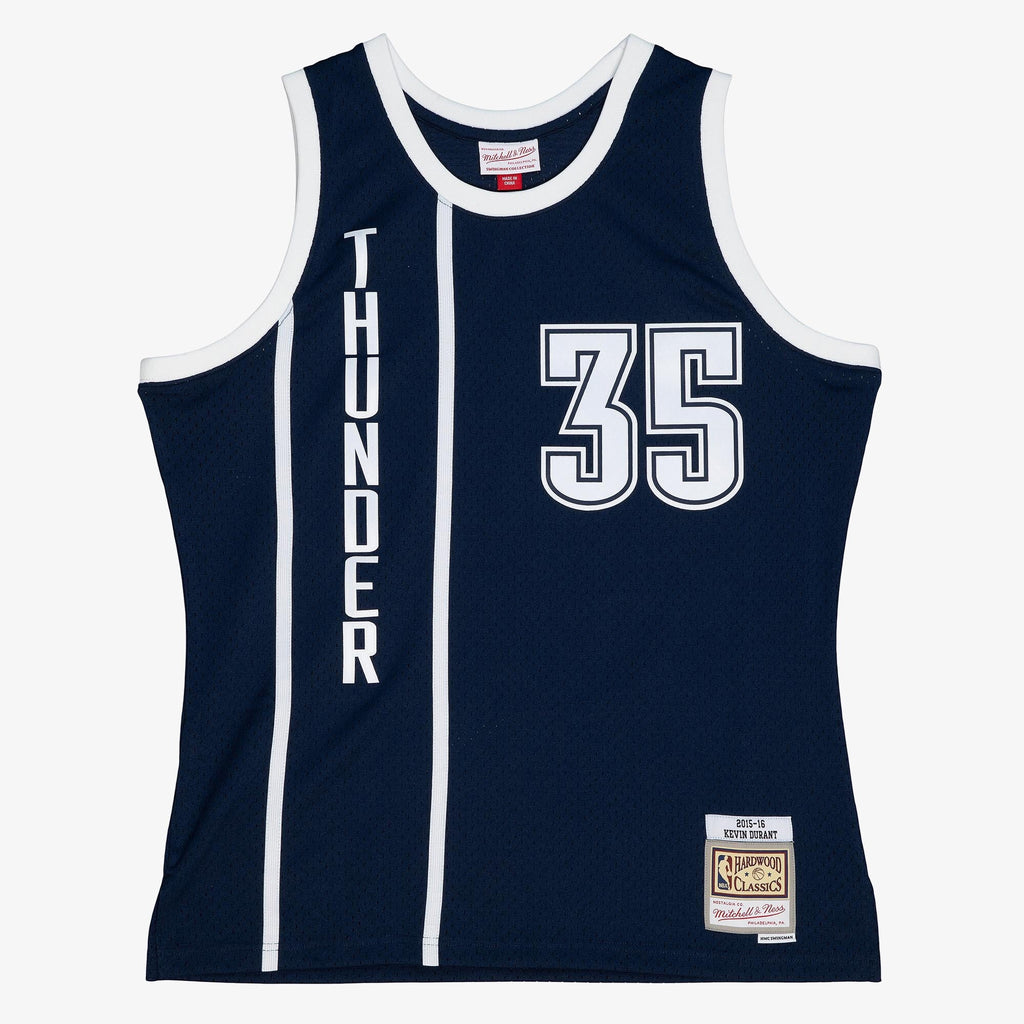 Oklahoma City Thunder Mitchell & Ness Alternate Jersey - Men's