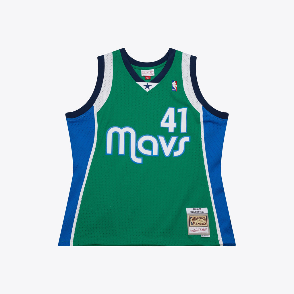 Dallas Mavericks Mitchell & Ness Swingman Jersey 2004 Dirk Nowitzki