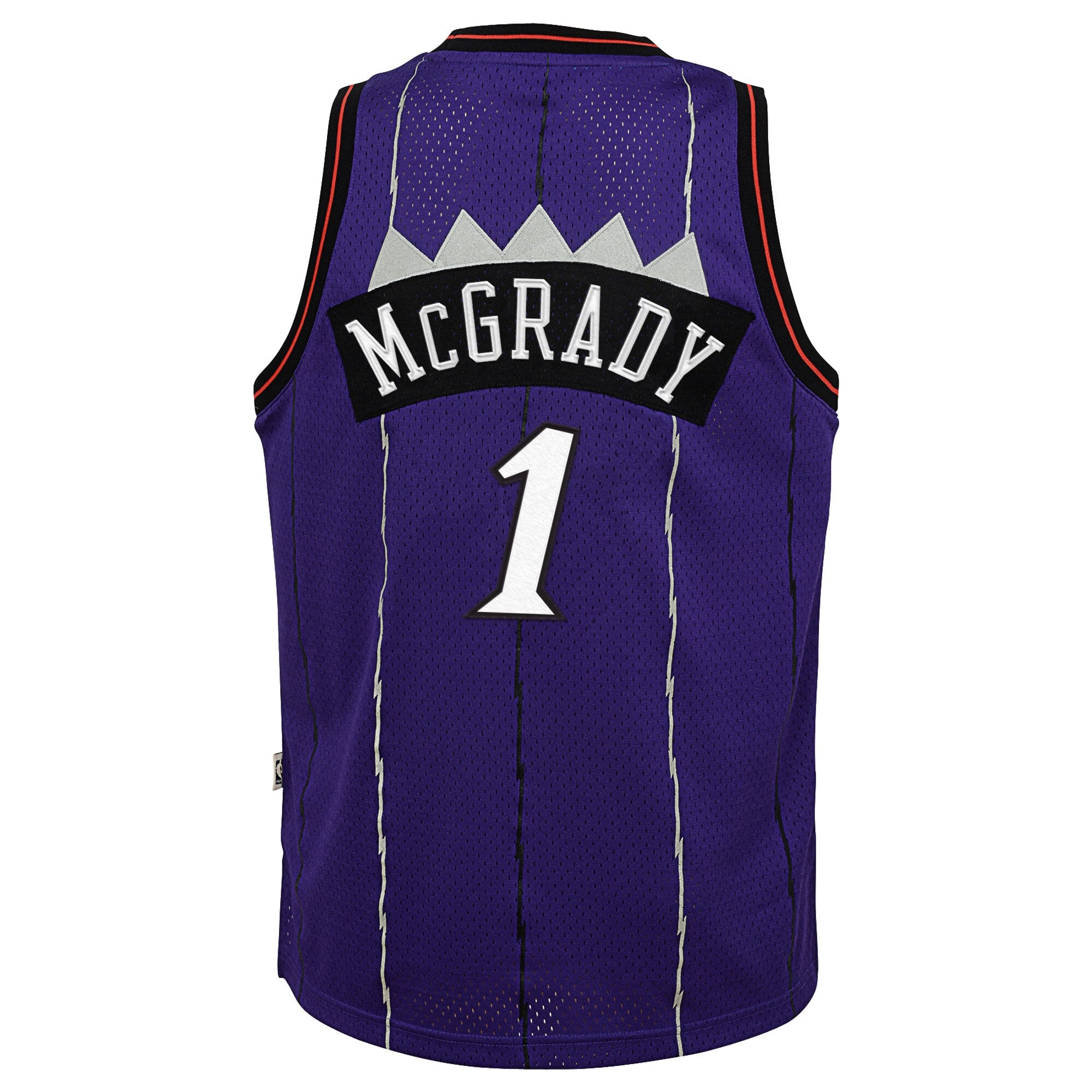 Toronto Raptors Mitchell & Ness Tracy McGrady Hardwood Classics Road Swingman Jersey - Youth
