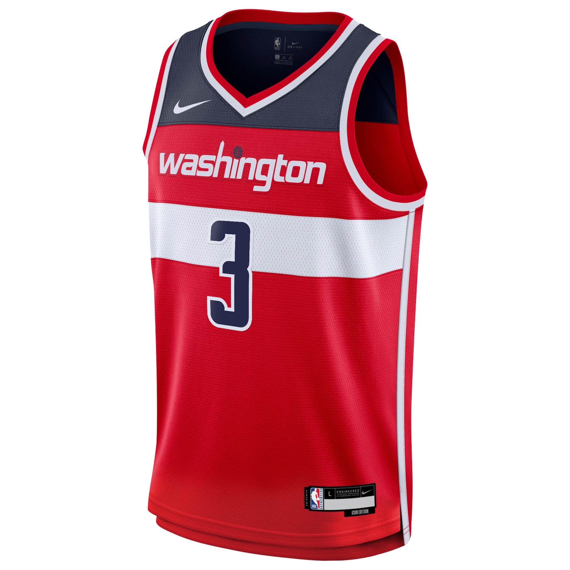 Washington Wizards Nike Icon Edition Swingman Jersey - Red - Trae Young - Youth