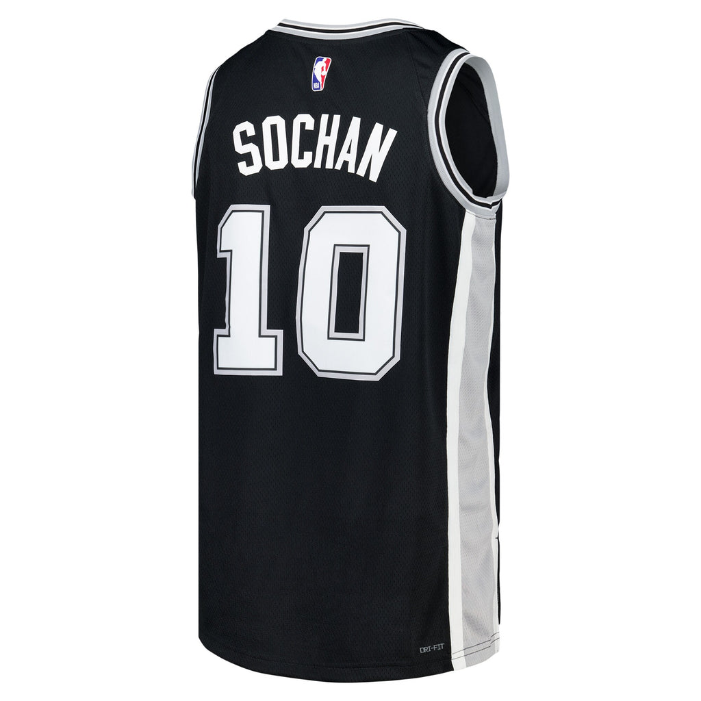 San Antonio Spurs Nike Icon Jersey - Jeremy Sochan - Unisex