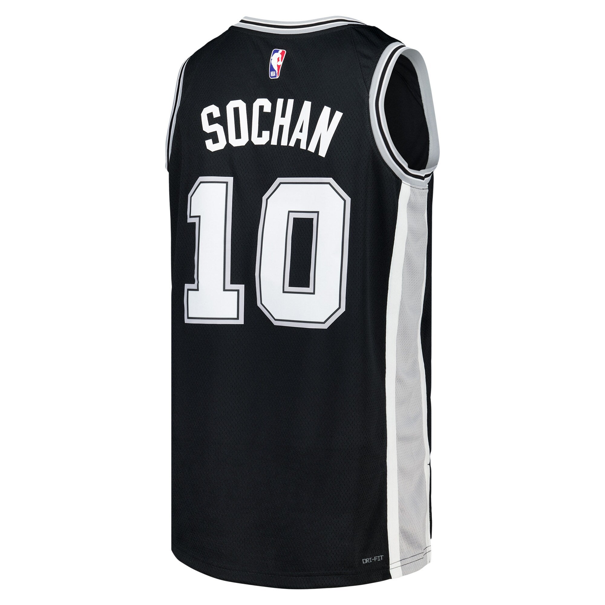 San Antonio Spurs Nike Icon Jersey - Jeremy Sochan - Unisex