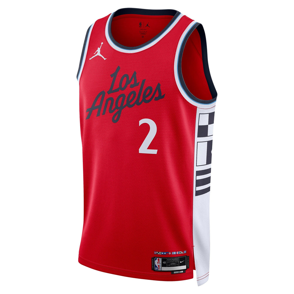 Los Angeles Clippers Jordan Brand Statement Edition Swingman Jersey - Kawhi Leonard - Unisex