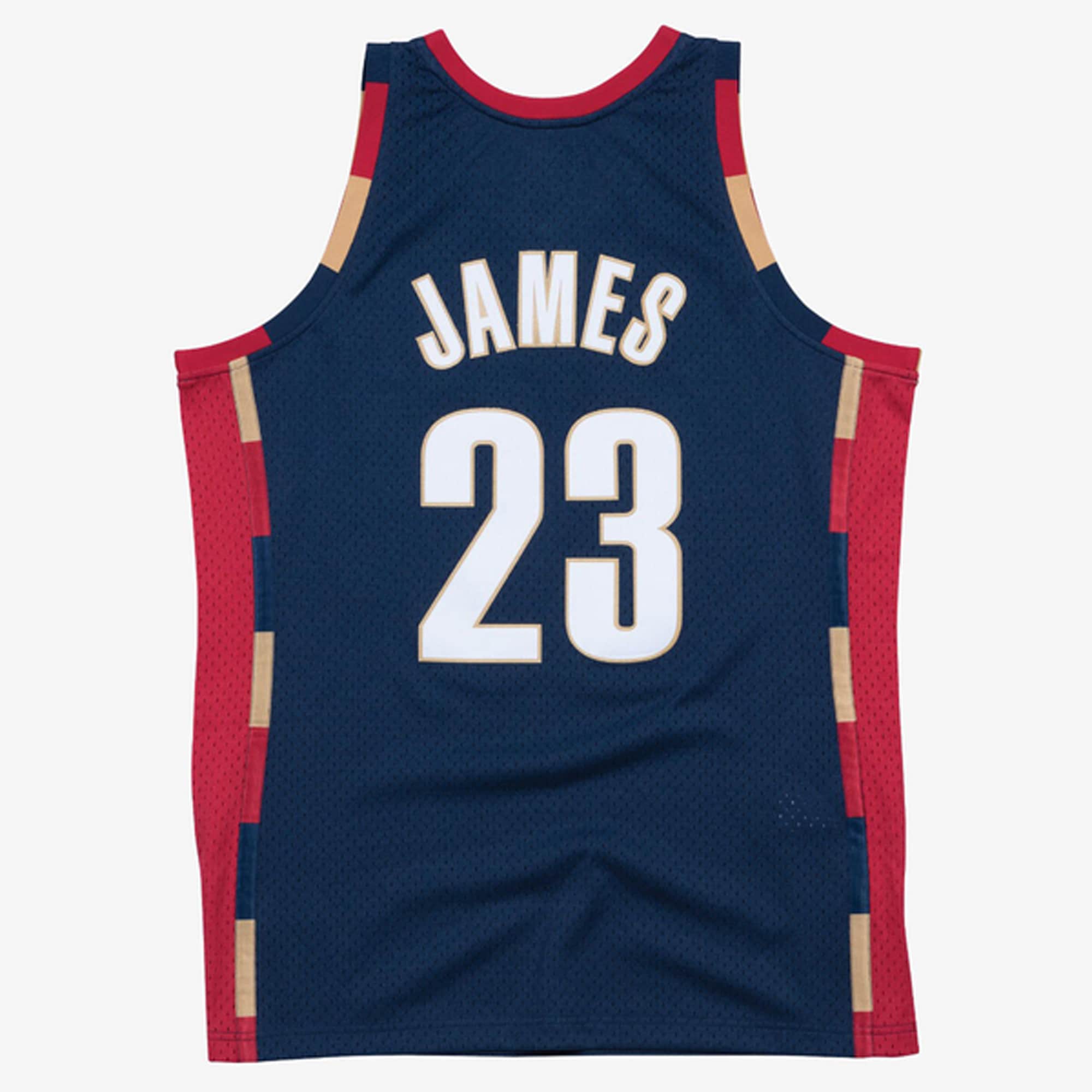Cleveland Cavaliers Mitchell & Ness LeBron James 2008-09 Hardwood Classics Swingman Jersey - Navy - Men's