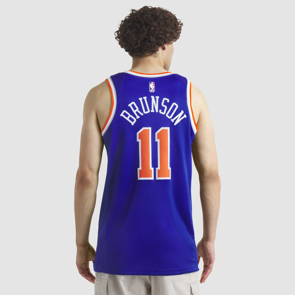 New York Knicks Nike Replica Icon Swingman Jersey - Jalen Brunson - Unisex