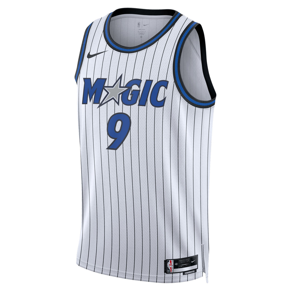 Orlando Magic Nike Replica Association Edition Swingman Jersey - White - Nikola Vučević - Unisex