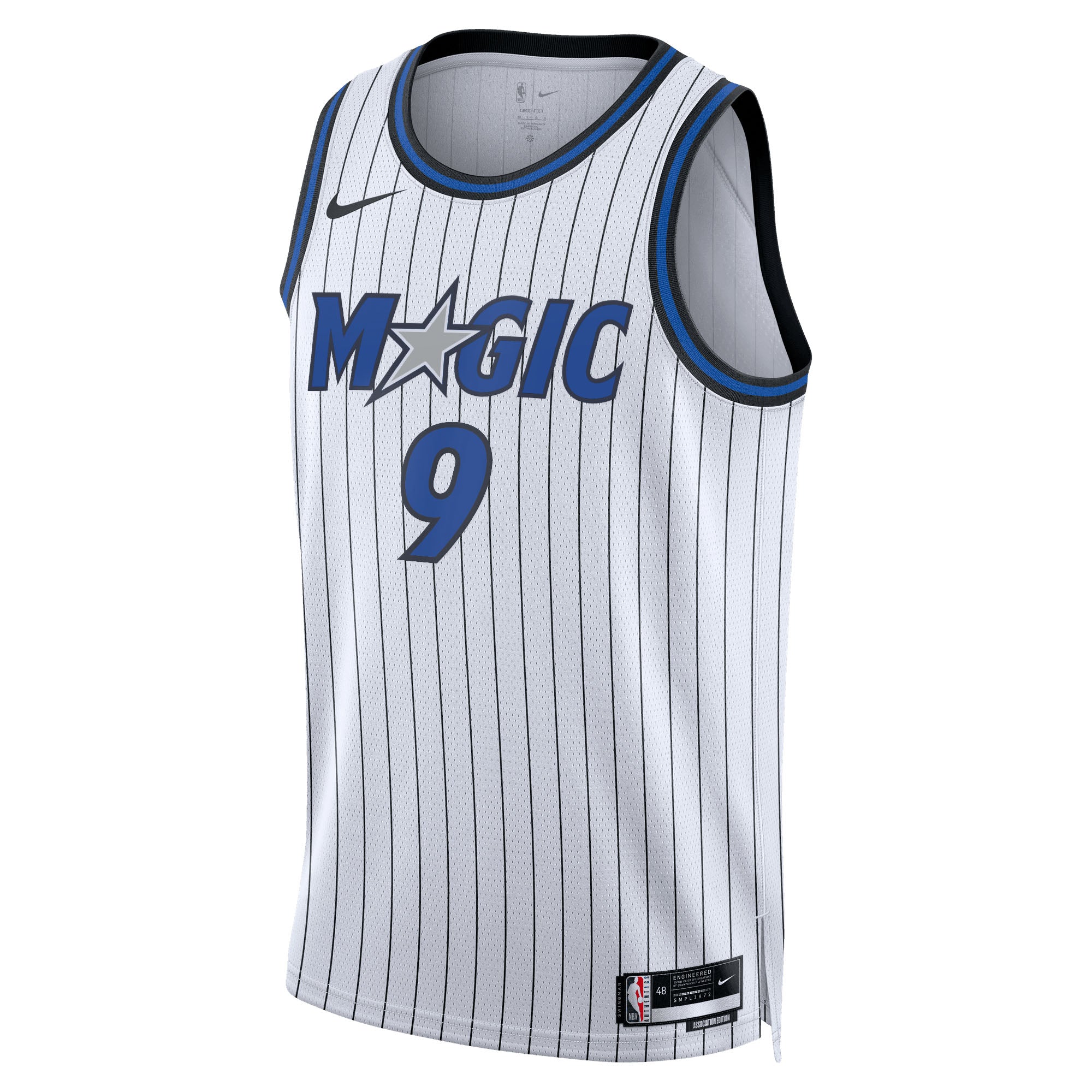 Orlando Magic Nike Replica Association Edition Swingman Jersey - White - Nikola Vučević - Unisex