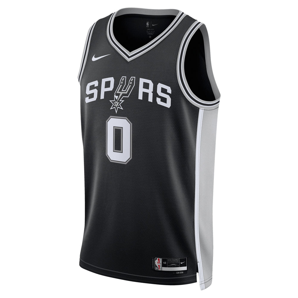 San Antonio Spurs Nike Icon Jersey - Keldon Johnson - Unisex