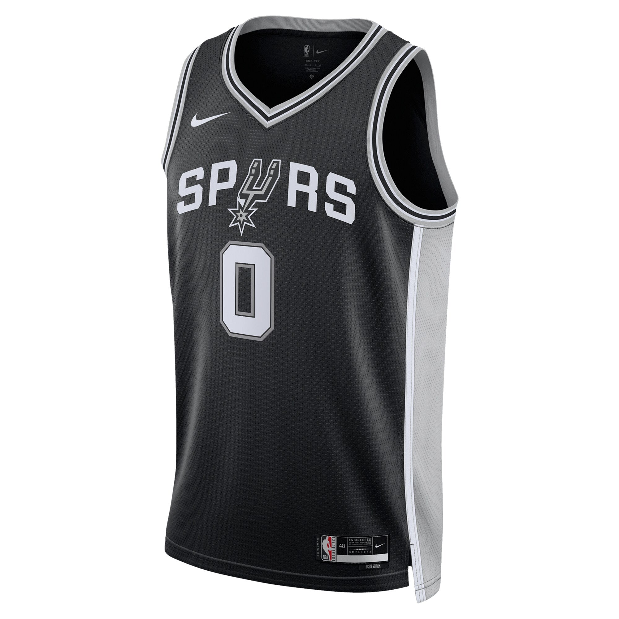 San Antonio Spurs Nike Icon Jersey - Keldon Johnson - Unisex