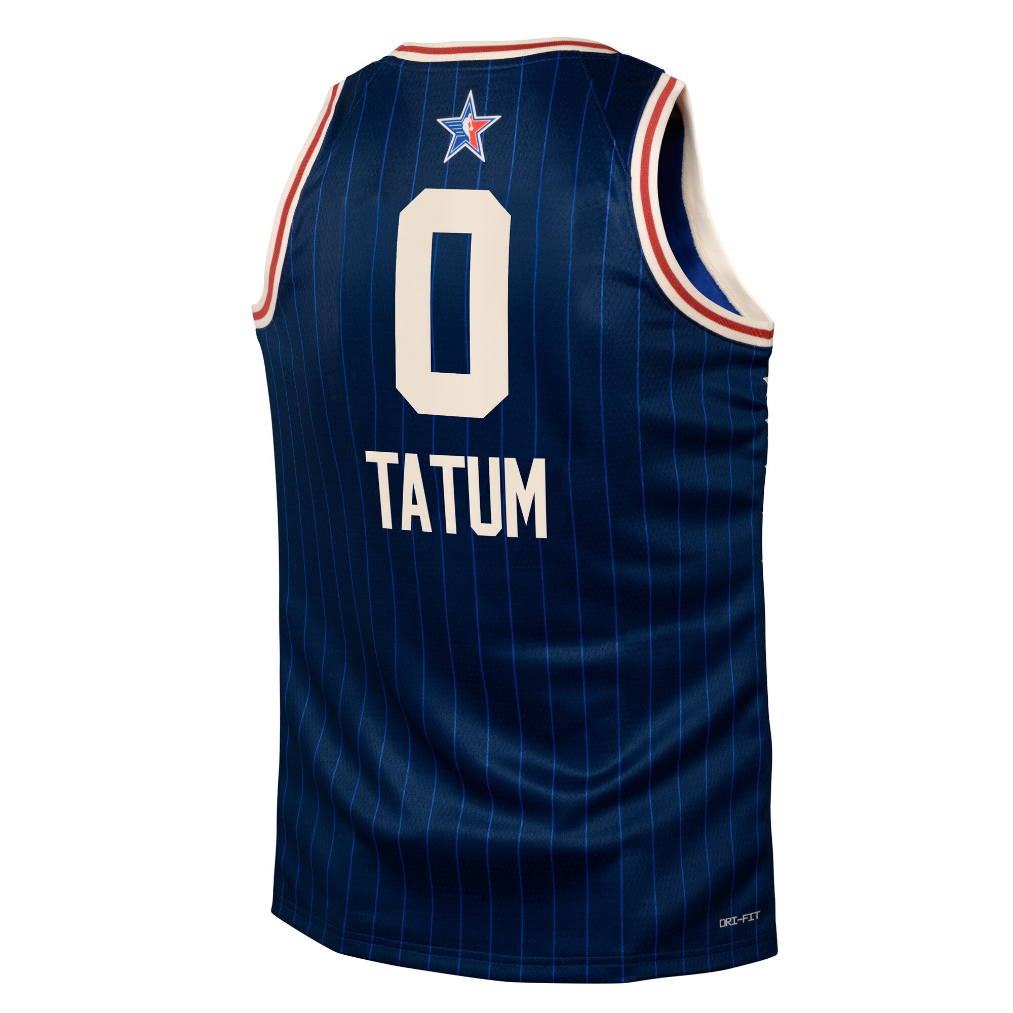Eastern Conference Jordan Brand All-Star 2024 Swingman Jersey - Navy - Jayson Tatum - Youth