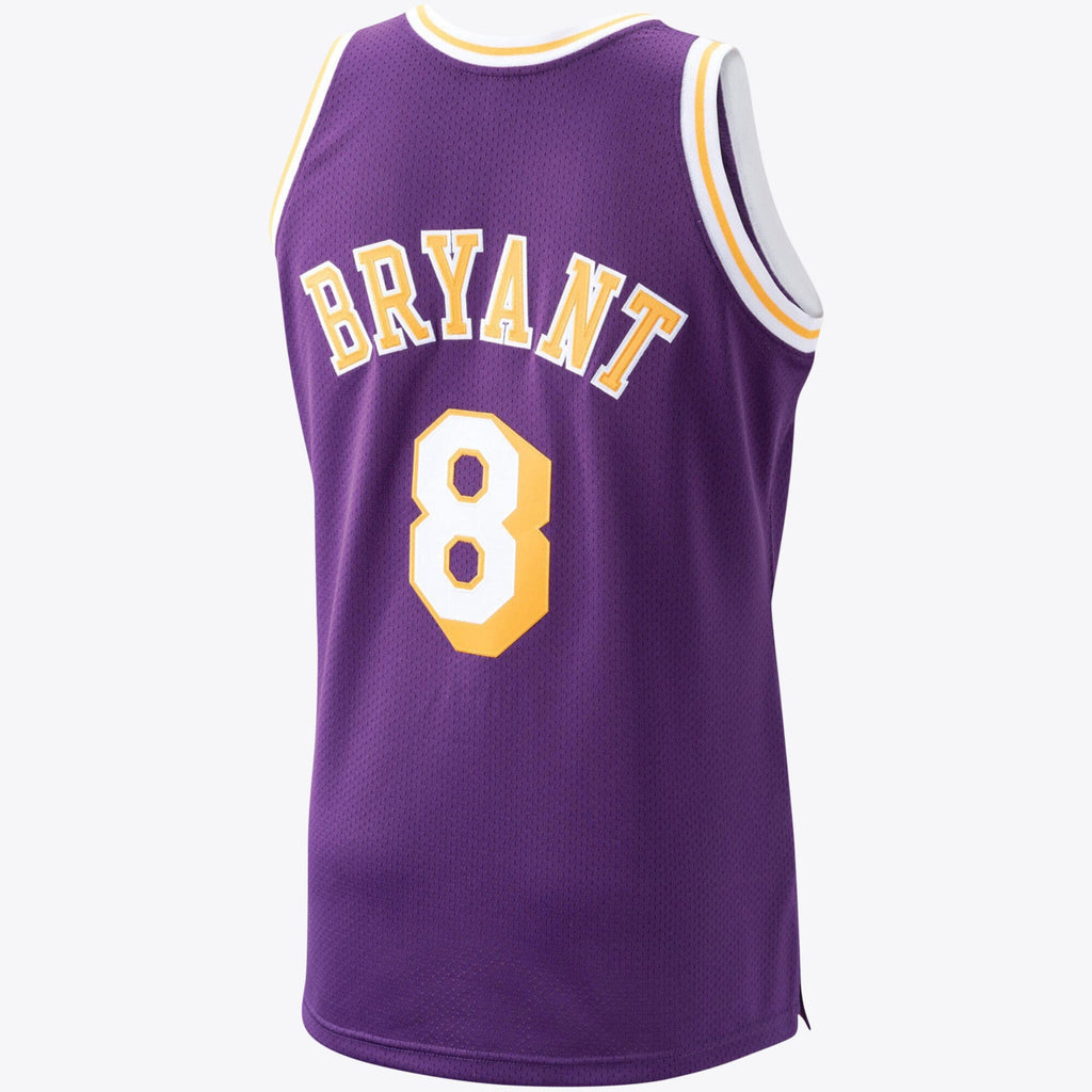 Mitchell & Ness Kobe Bryant Hardwood Classic 1996-97 Authentic Jersey - Purple - Men's