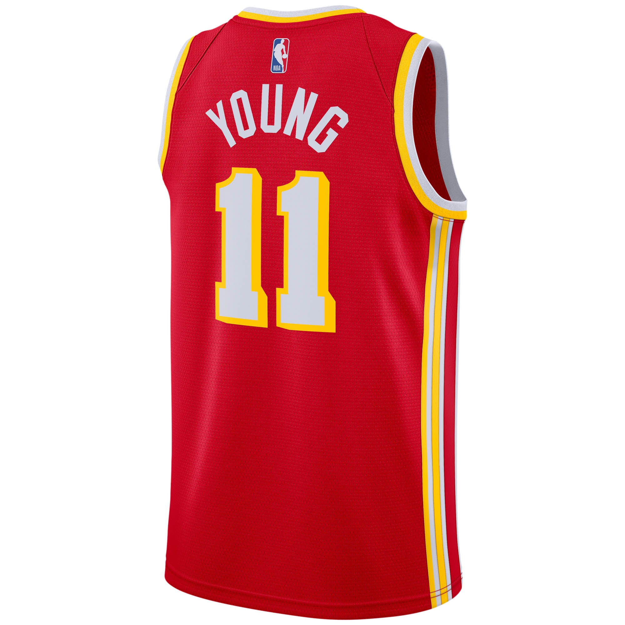 Atlanta Hawks Nike Icon Swingman Jersey - Trae Young - Men's