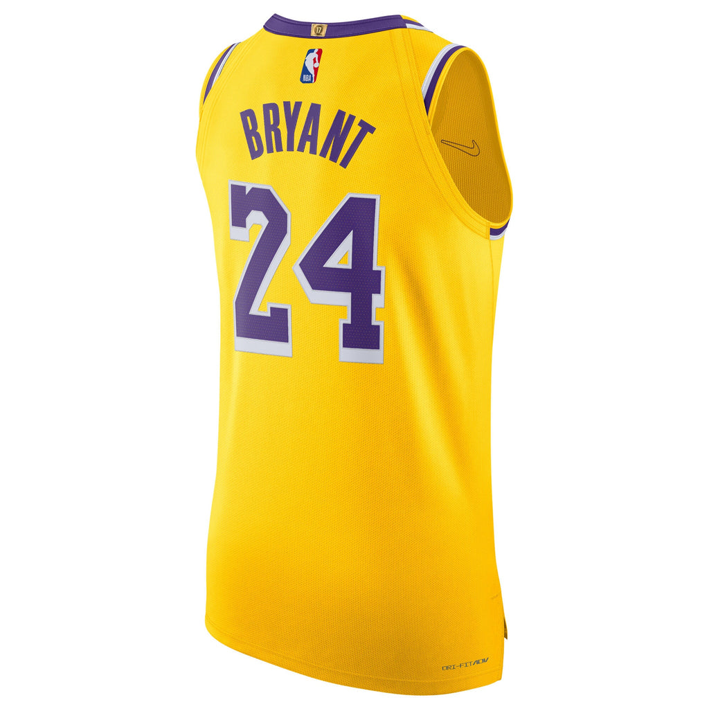 Los Angeles Lakers Nike Authentic Icon Kobe Bryant Jersey - Unisex