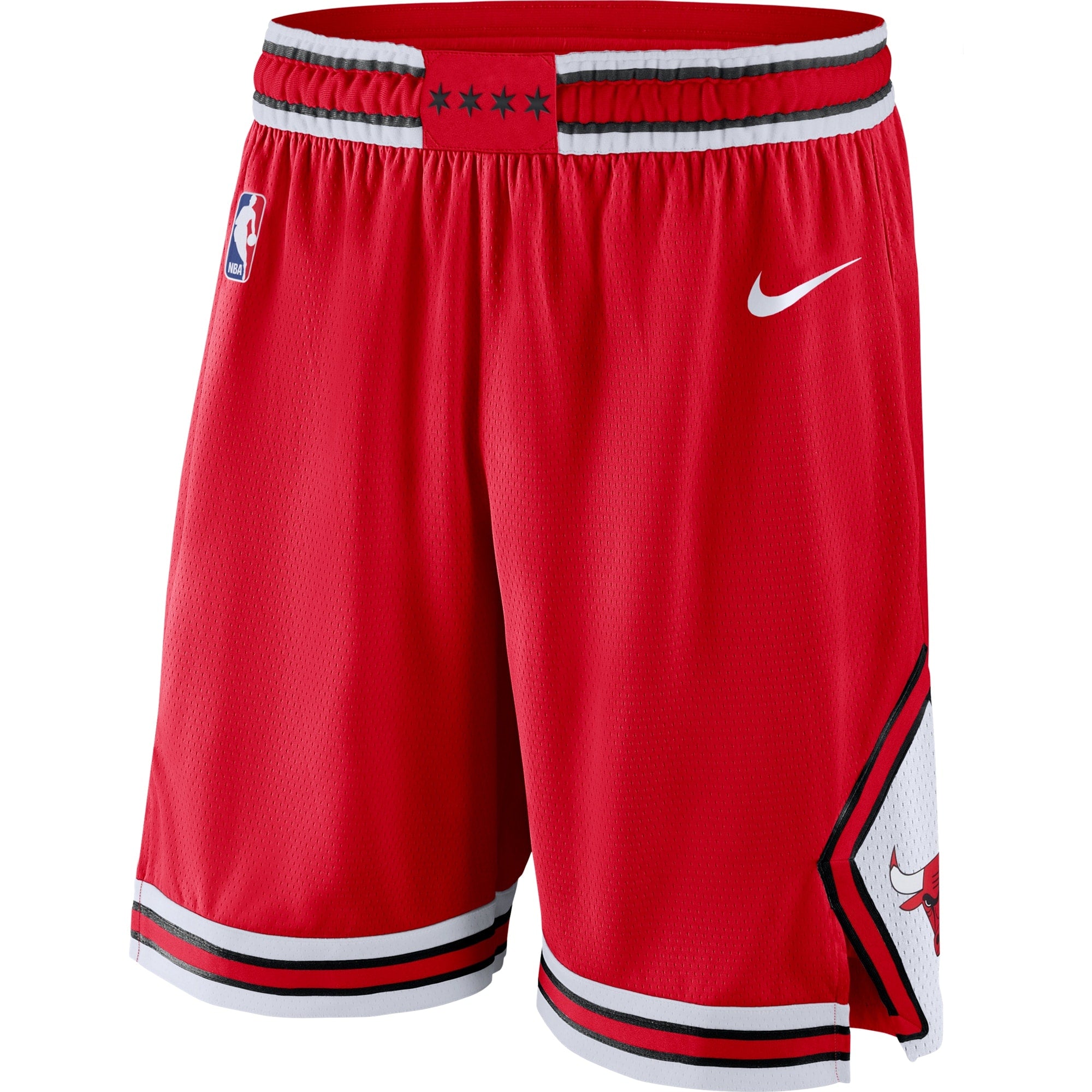 Chicago Bulls Nike Icon Swingman Shorts - Men's