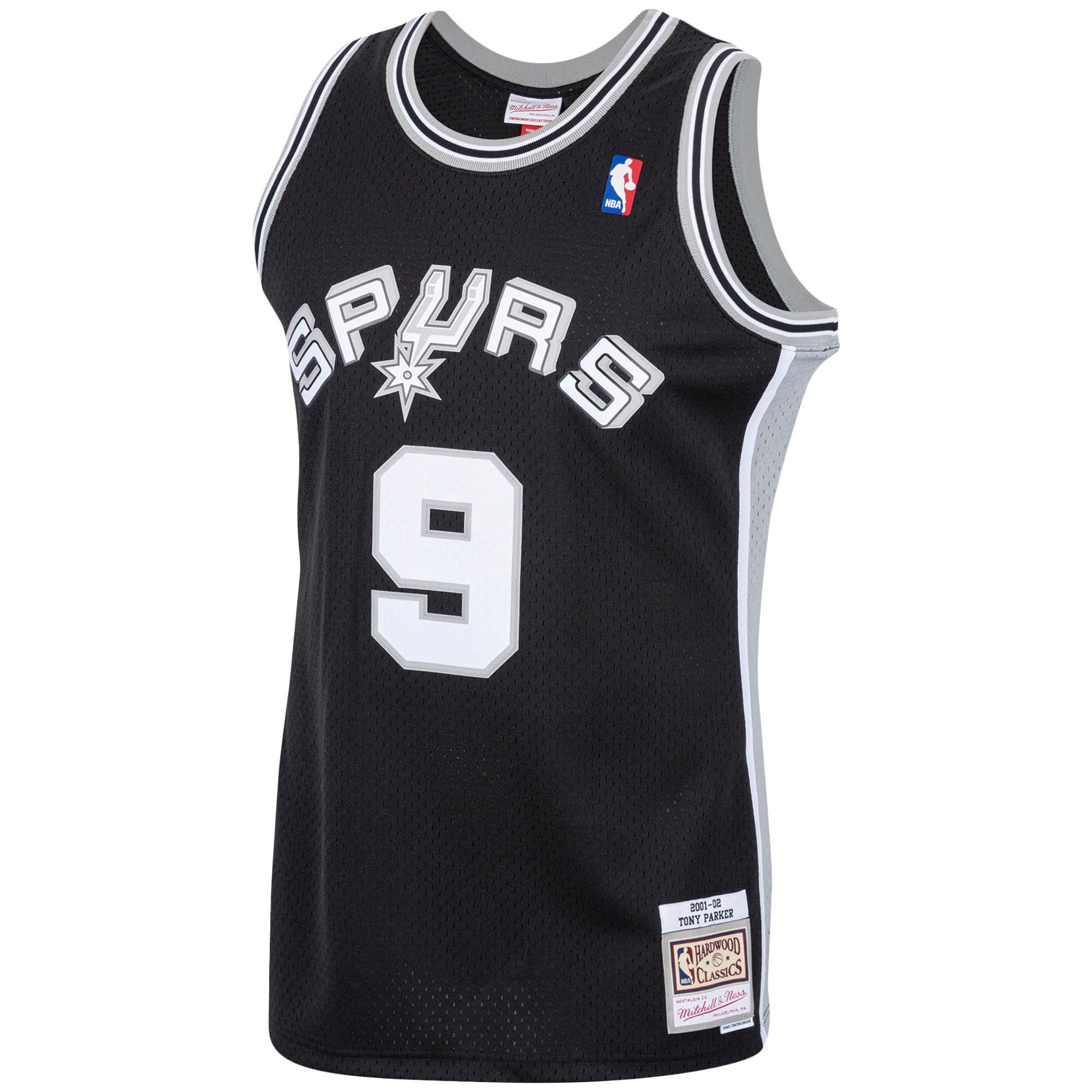 San Antonio Spurs Mitchell & Ness Tony Parker Jersey - Men's