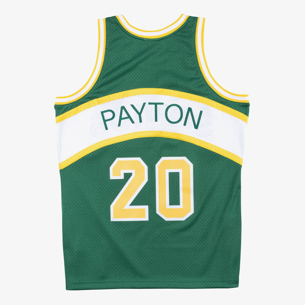 Seattle SuperSonics Mitchell & Ness Swingman Jersey Road Gary Payton 1994