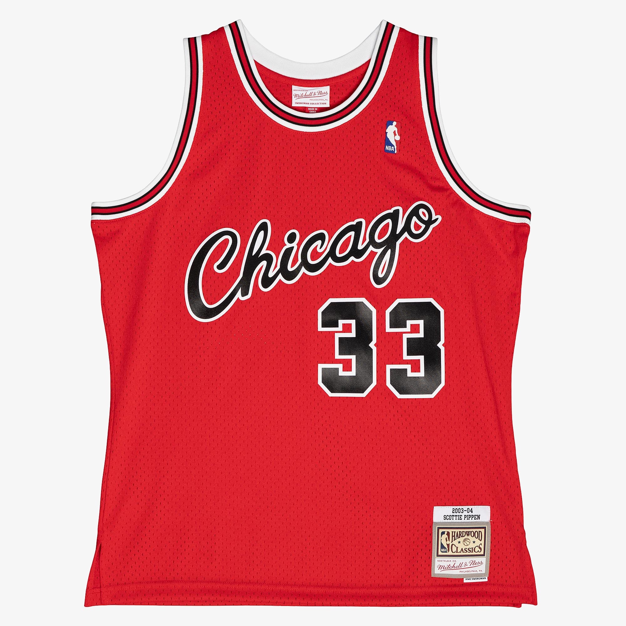 Chicago Bulls Mitchell & Ness Alternate Jersey - Men's