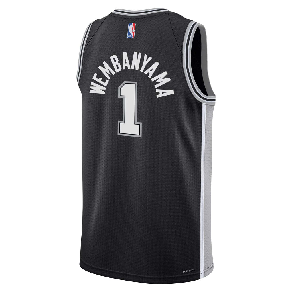 San Antonio Spurs Nike Icon Swingman Jersey - Victor Wembanyama - Youth