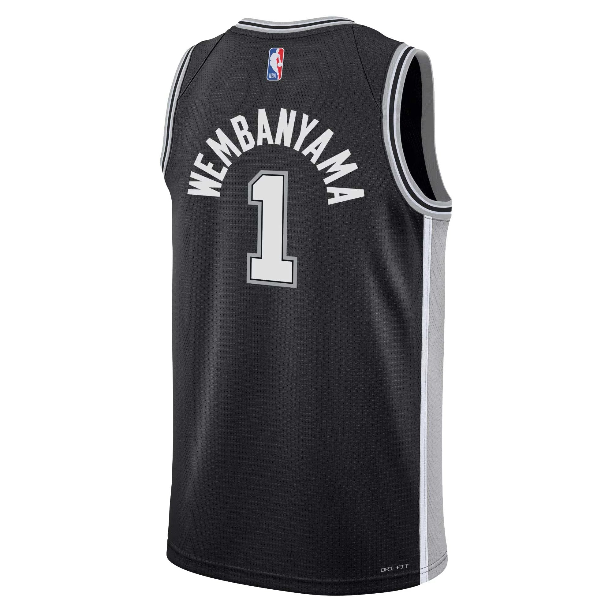 San Antonio Spurs Nike Icon Swingman Jersey - Victor Wembanyama - Youth
