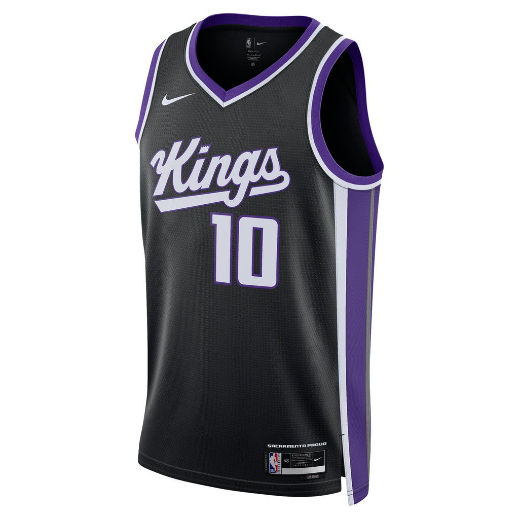 Sacramento Kings Nike Icon Edition Swingman Jersey - Black - DeMar DeRozan - Unisex