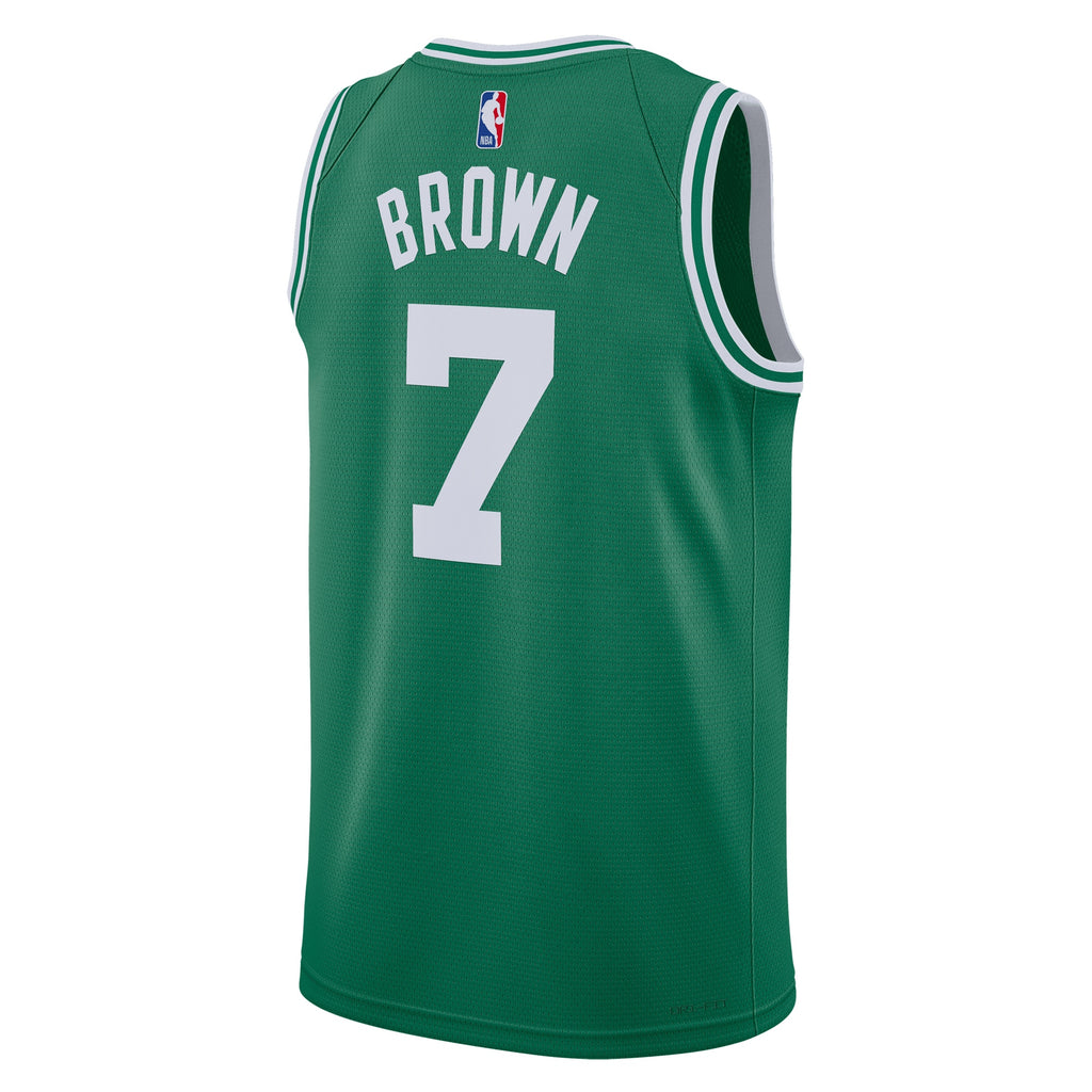 Boston Celtics Nike Replica Icon Swingman Jersey - Jaylen Brown - Unisex