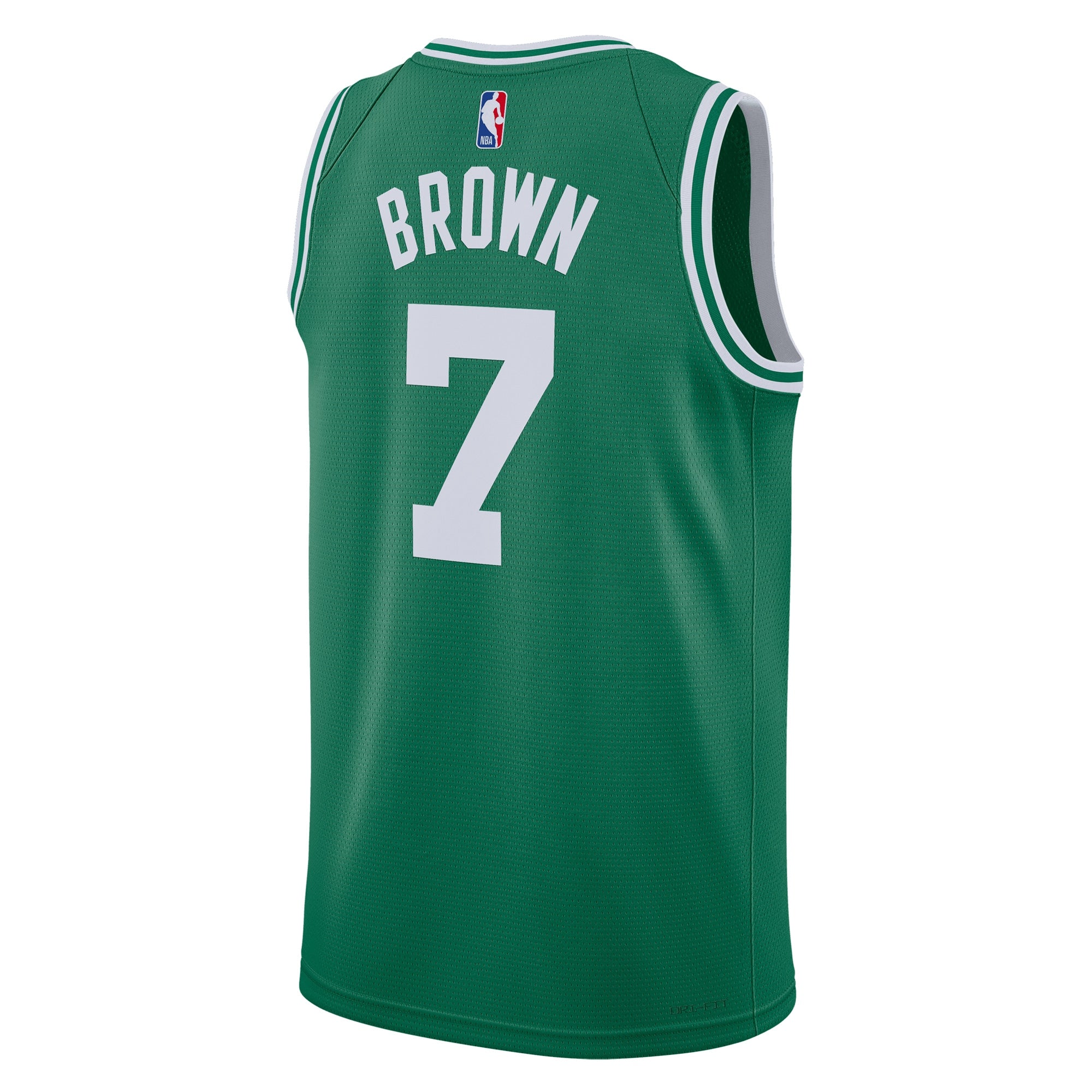Boston Celtics Nike Replica Icon Swingman Jersey - Jaylen Brown - Unisex