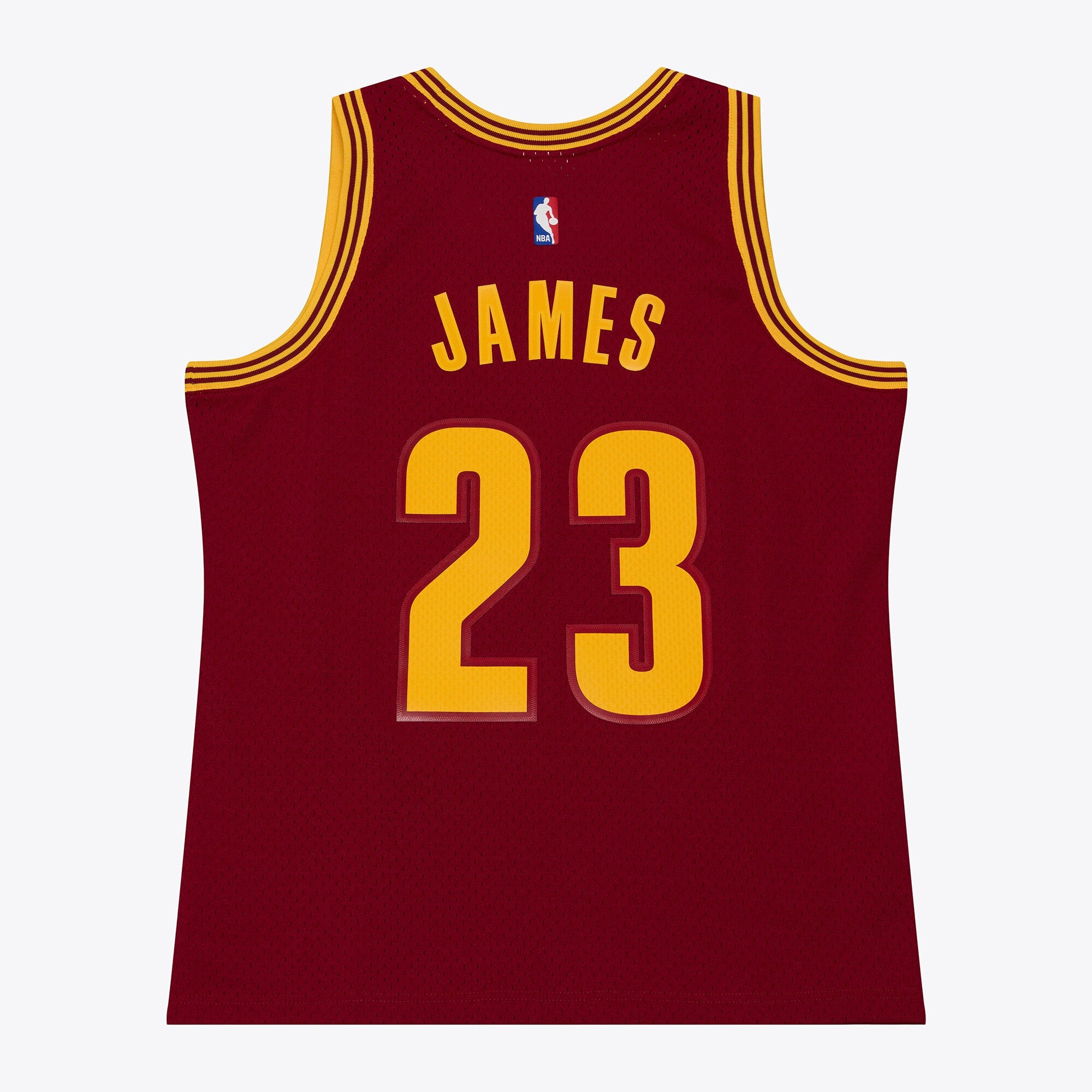 Cleveland Cavaliers LeBron James 2015-16 Mitchell & Ness Jersey
