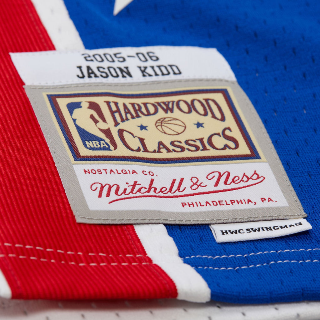 New Jersey Nets Mitchell & Ness Swingman Jersey - Jason Kidd - Men's