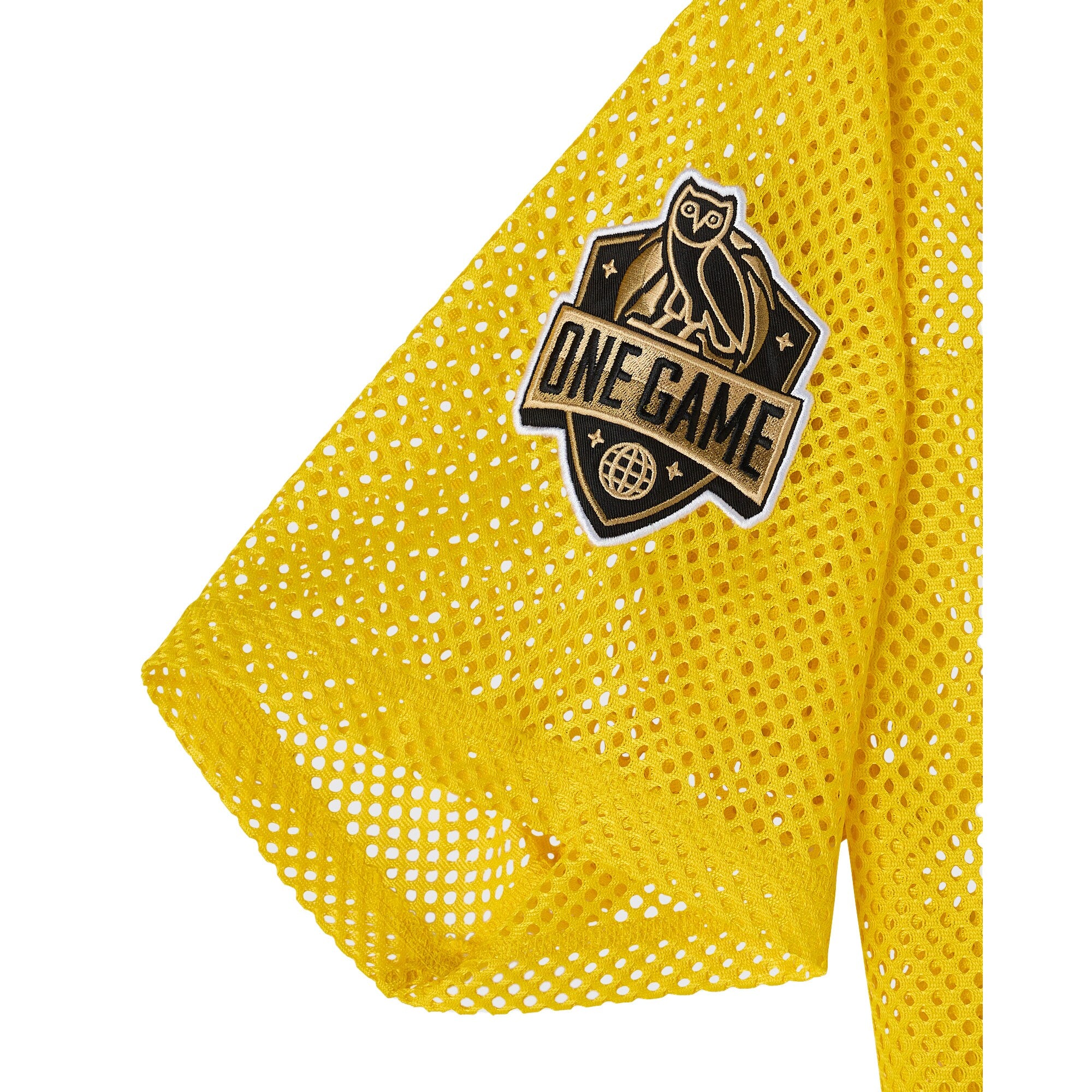 Los Angeles Lakers X OVO Mesh Football Jersey - Men's