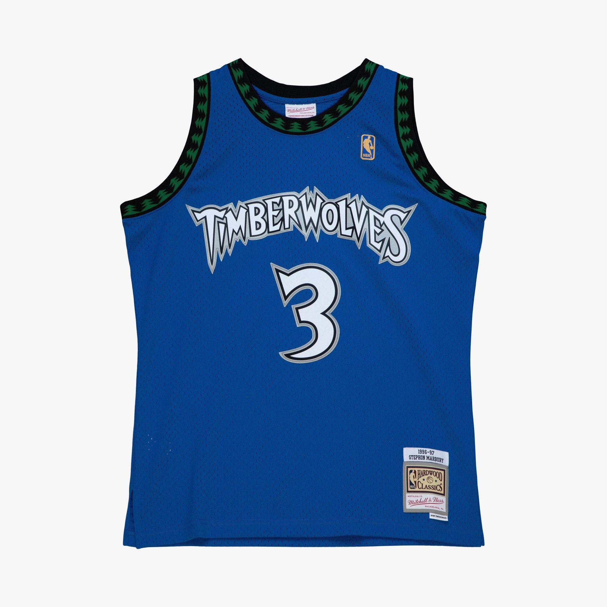 Minnesota Timberwolves Stephon Marbury Mitchell & Ness Alternate Swingman Jersey - Men's