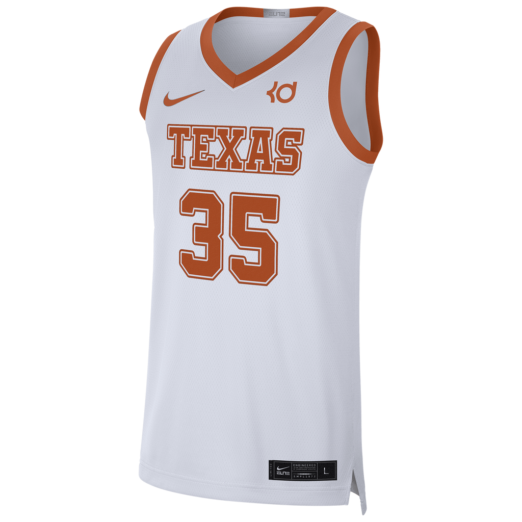 NCAA Texas Longhorns College Basketball Jersey - Kevin Durant - Men's
