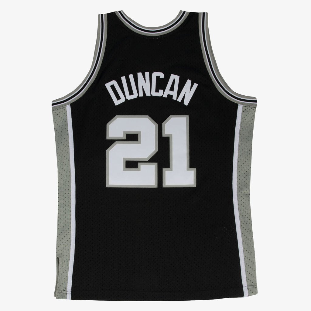San Antonio Spurs Mitchell & Ness Swingman Jersey Road Tim Duncan 1998-99