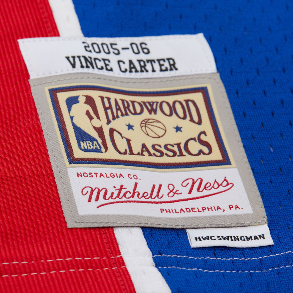 New Jersey Nets Mitchell & Ness Swingman Jersey - Vince Carter - Men's