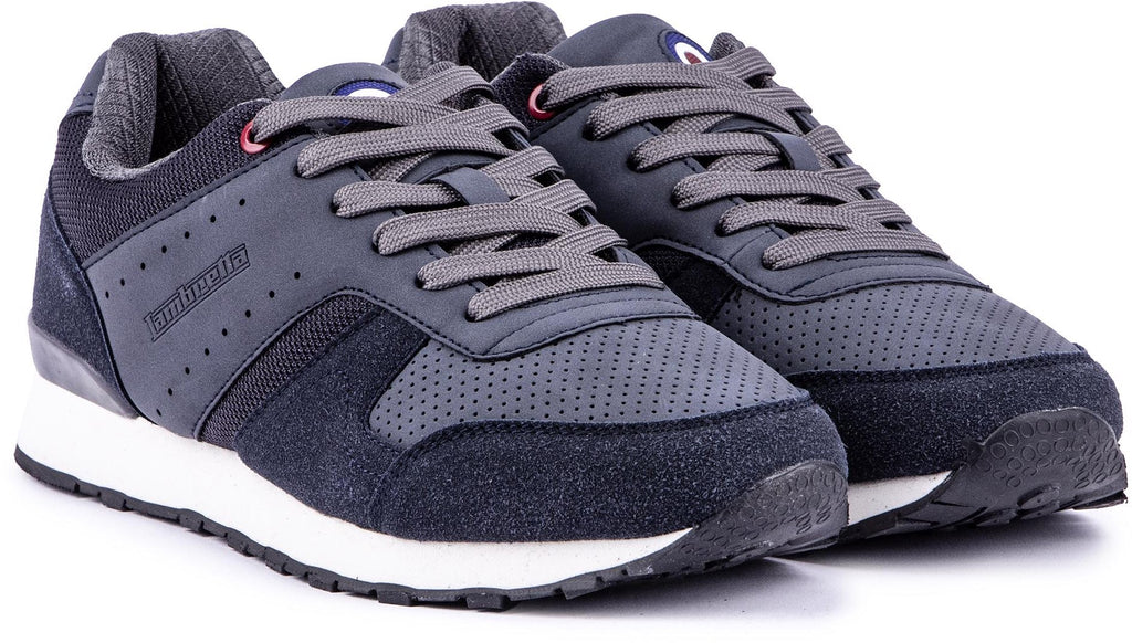 Lambretta Echo 2 Men's Trainers - Navy | Training & Fitness