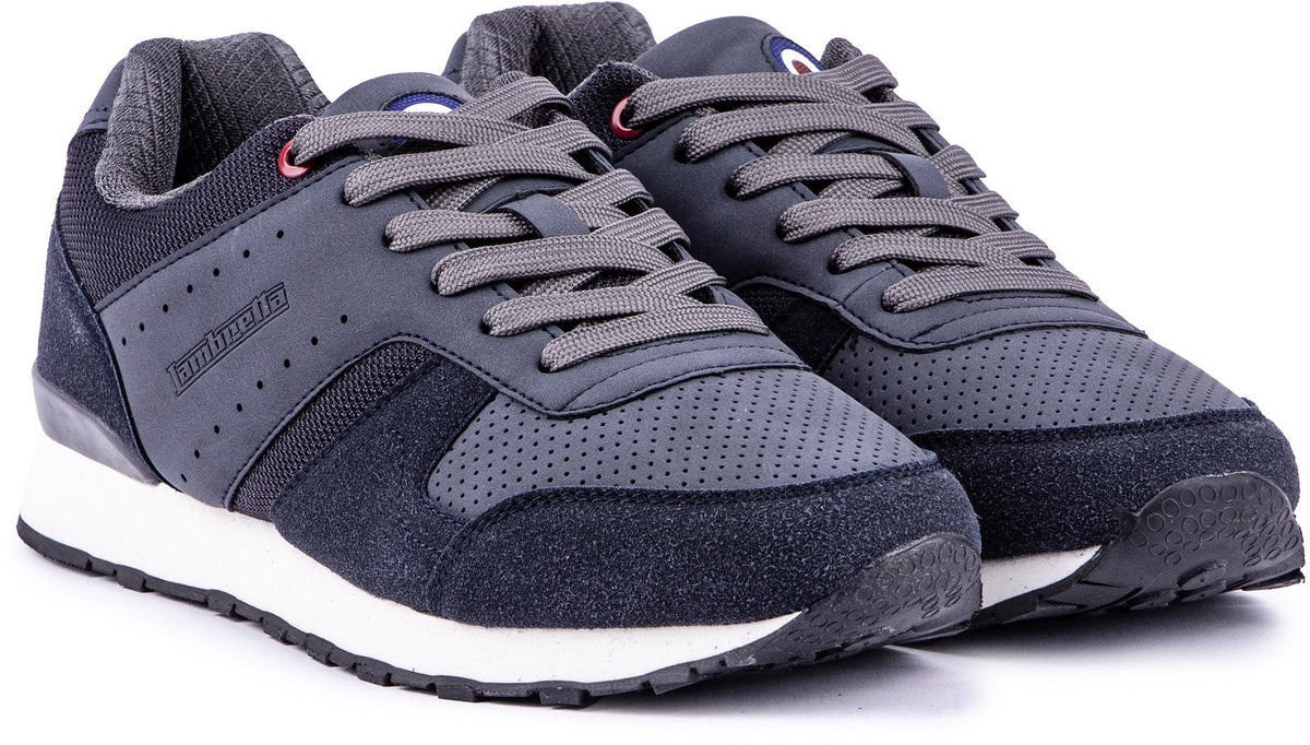 Lambretta Echo 2 Men's Trainers - Navy | Training & Fitness