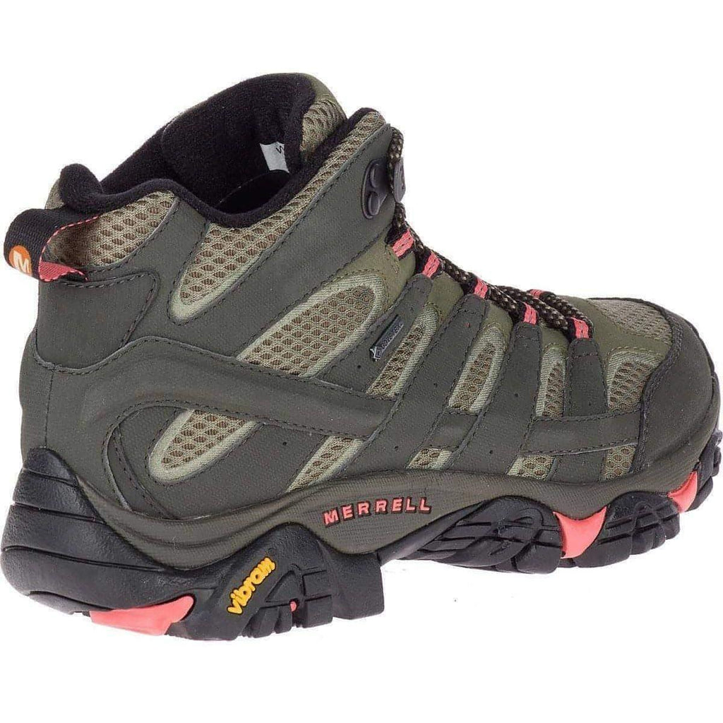 Merrell Moab 2 GORE-TEX Mid Women's Walking Boots - Grey | Outdoor Performance