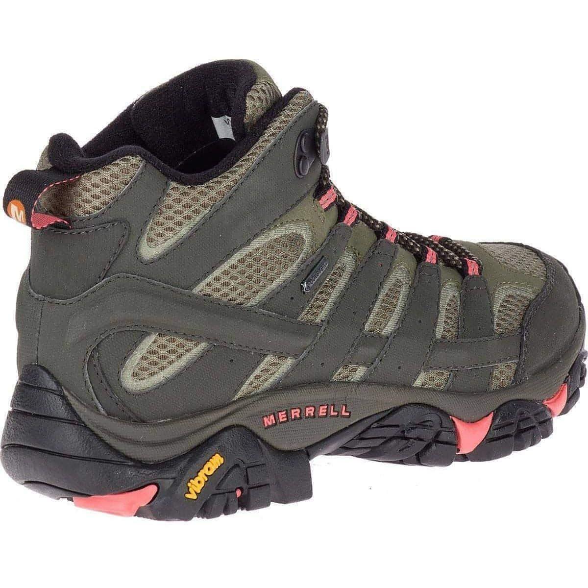 Merrell Moab 2 GORE-TEX Mid Women's Walking Boots - Grey | Outdoor Performance