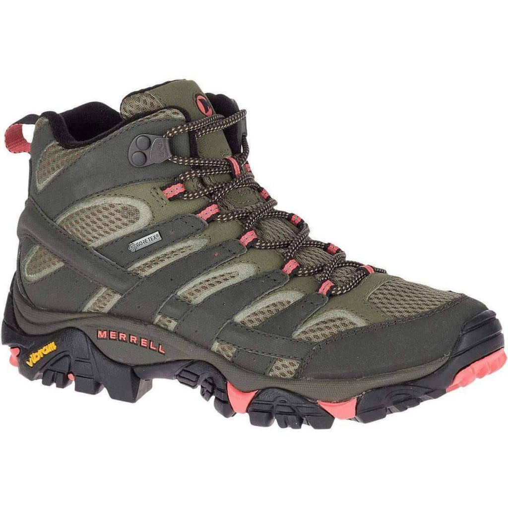 Merrell Moab 2 GORE-TEX Mid Women's Walking Boots - Grey | Outdoor Performance
