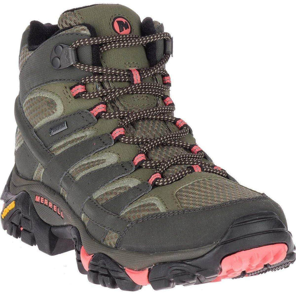 Merrell Moab 2 GORE-TEX Mid Women's Walking Boots - Grey | Outdoor Performance