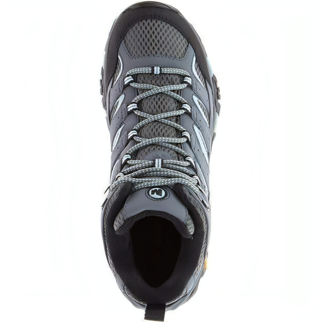 Merrell Moab 2 Mid GORE-TEX Women's Walking Boots - Blue | Outdoor Performance